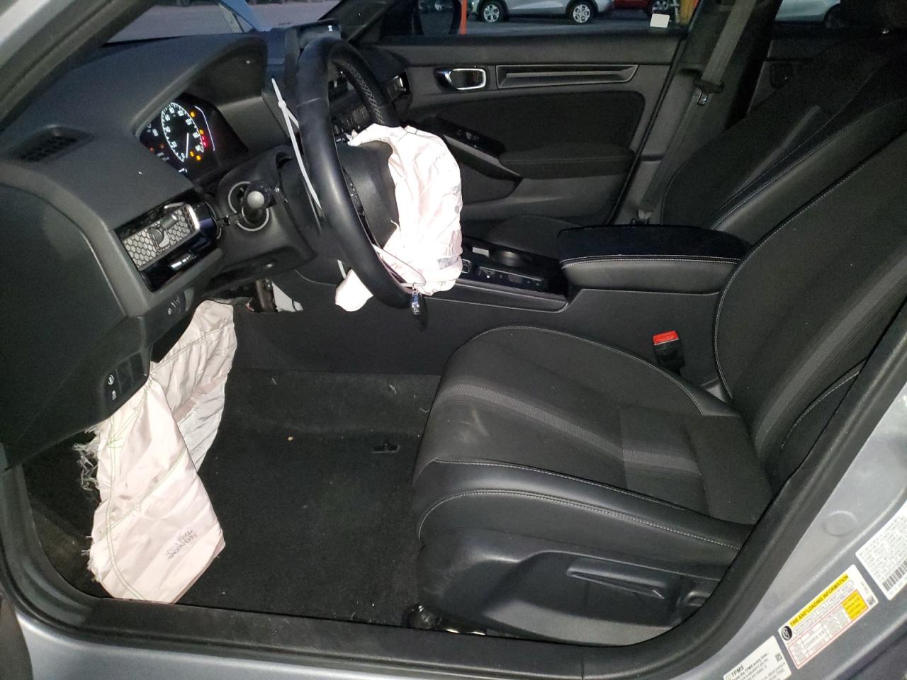 2022 HONDA CIVIC SPORT VIN:2HGFE2F58NH606077