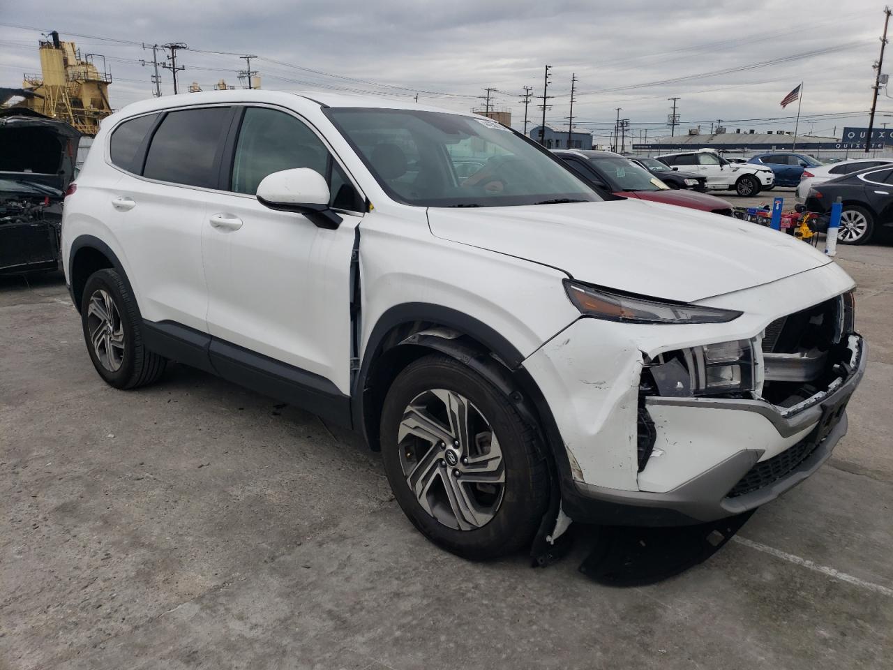 2022 HYUNDAI SANTA FE SE VIN:5NMS1DAJ9NH429276