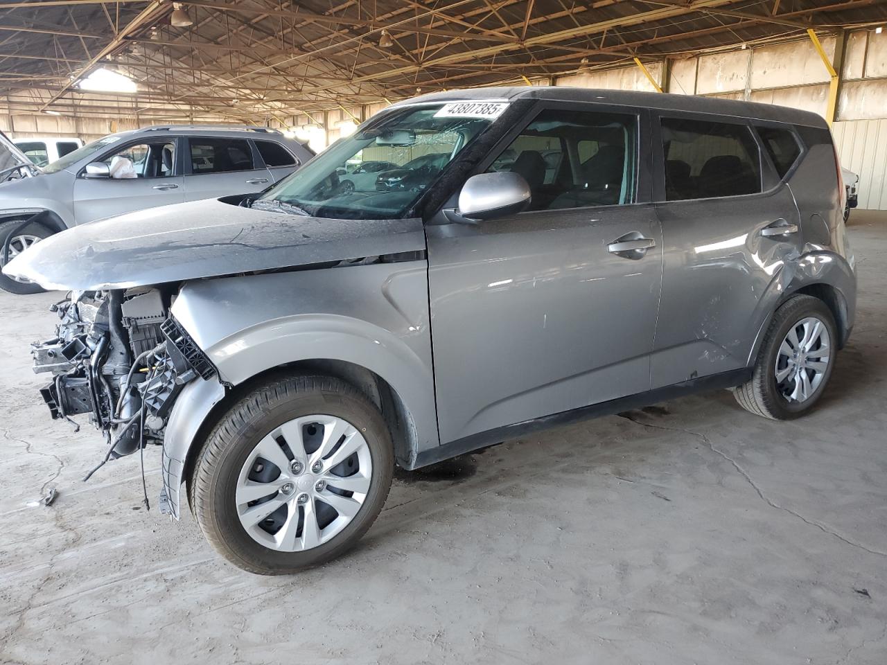 2024 KIA SOUL LX VIN:KNDJ23AU1R7909211