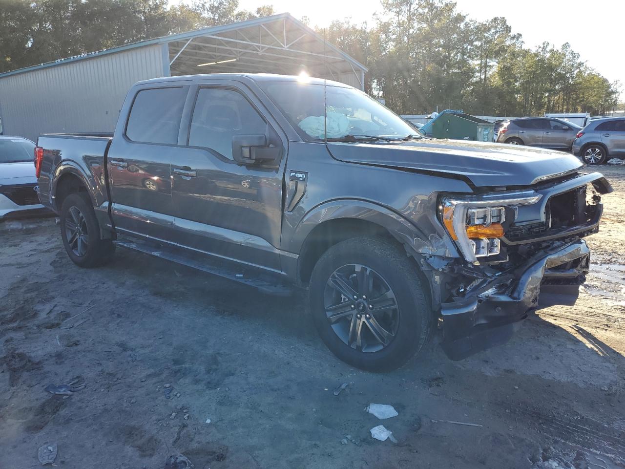 2023 FORD F150 SUPERCREW VIN:1FTFW1E88PFA10697