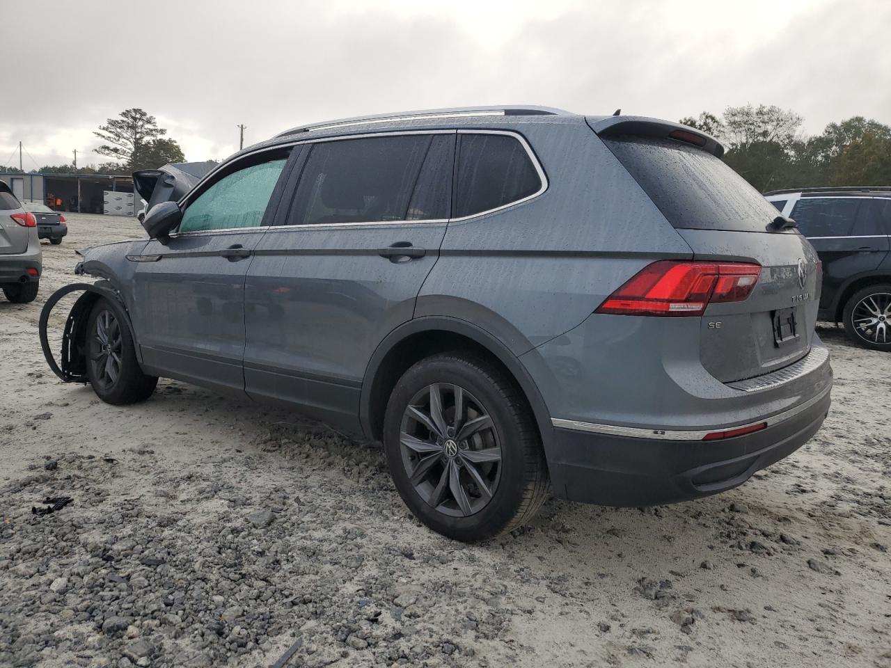 2022 VOLKSWAGEN TIGUAN SE VIN:3VV3B7AX2NM053638