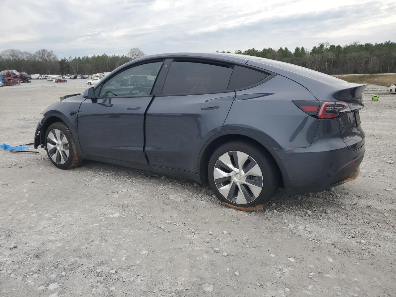 2022 TESLA MODEL Y  VIN:7SAYGDEE0NF380513