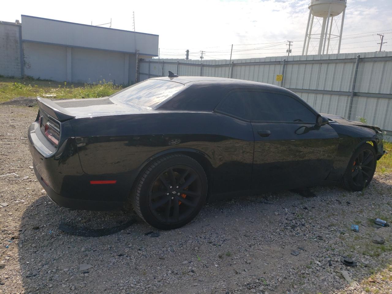 2022 DODGE CHALLENGER GT VIN:2C3CDZJG3NH207393