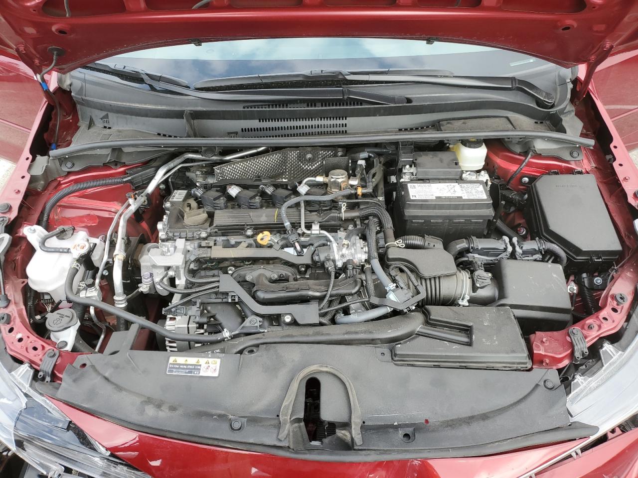 2024 TOYOTA COROLLA LE VIN:5YFB4MDE4RP213336