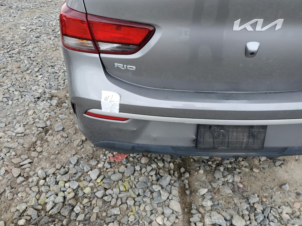 2022 KIA RIO LX VIN:3KPA24AD6NE487212