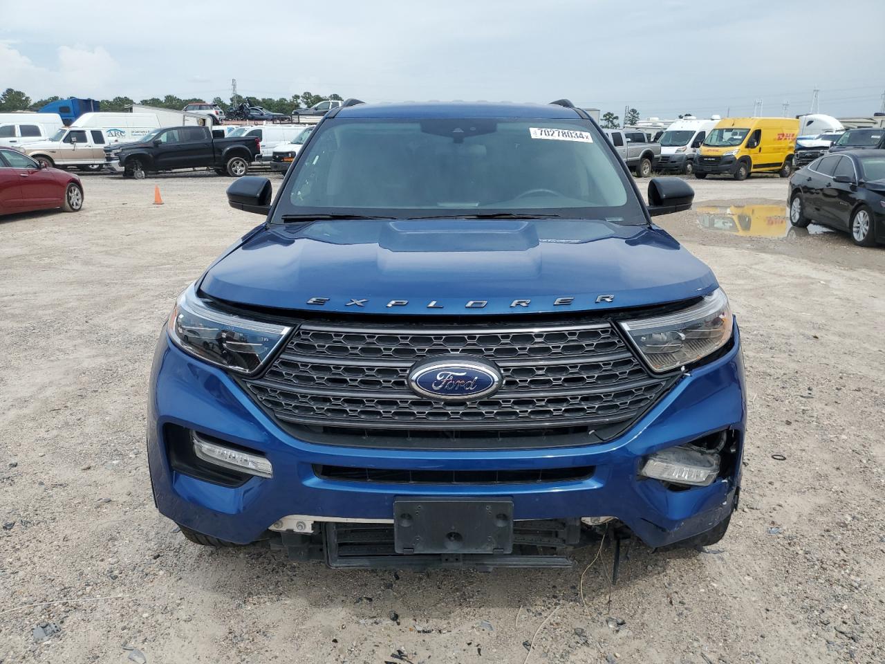 2022 FORD EXPLORER XLT VIN:1FMSK7DH2NGB01370