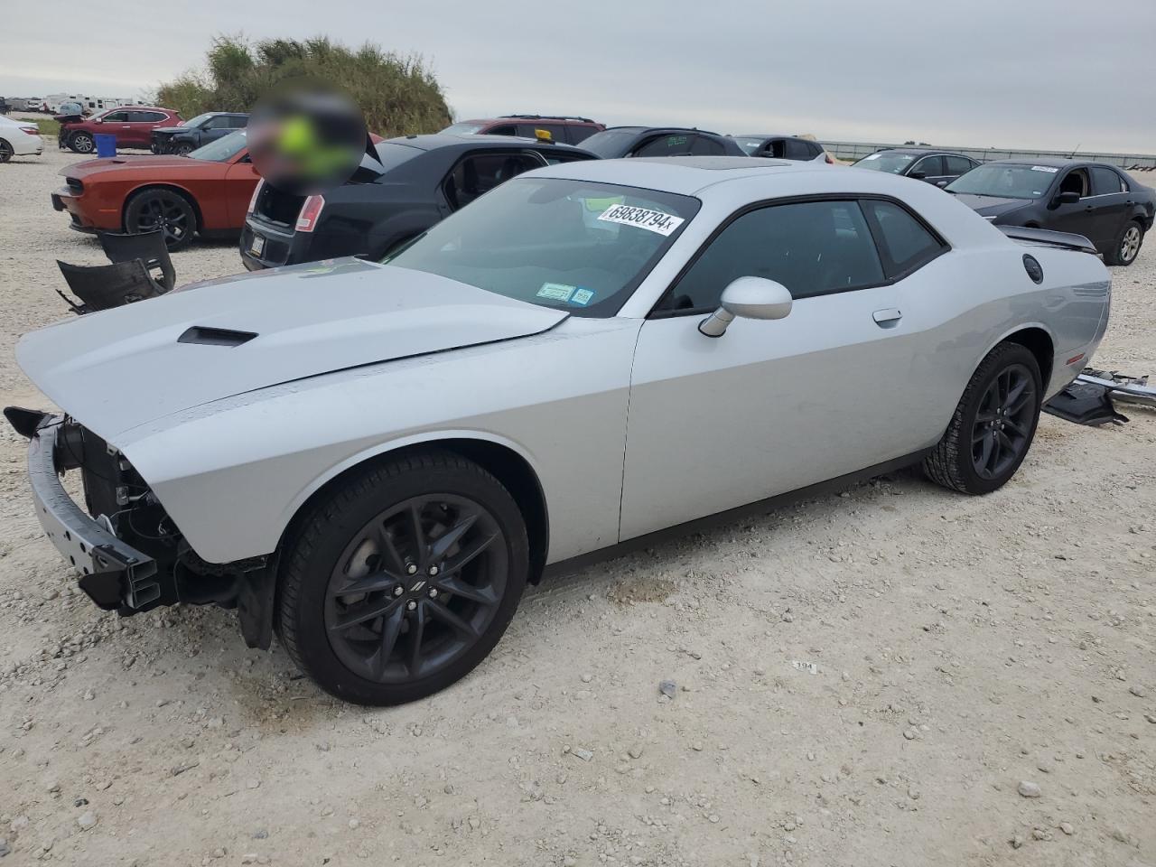 2023 DODGE CHALLENGER SXT VIN:2C3CDZGGXPH571403