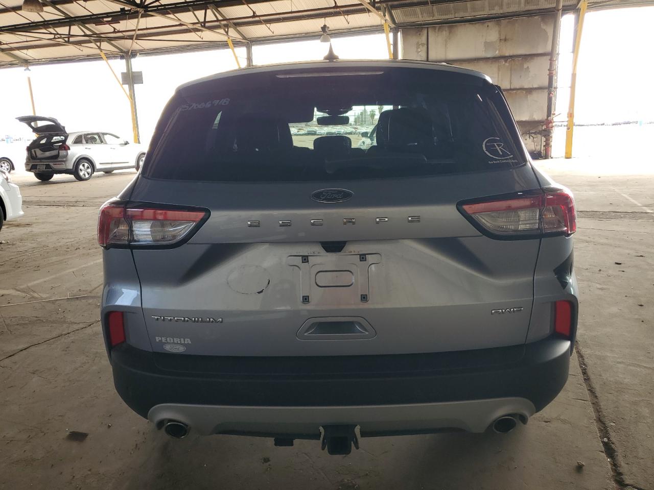 2022 FORD ESCAPE TITANIUM VIN:1FMCU9J94NUB96264