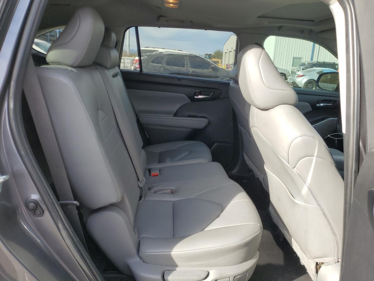 2023 TOYOTA HIGHLANDER HYBRID XLE VIN:1GKS2BKC7JR102323