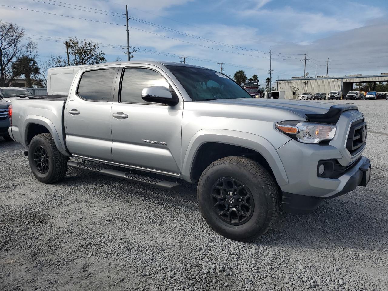 2022 TOYOTA TACOMA DOUBLE CAB VIN:3TMAZ5CN0NM187517