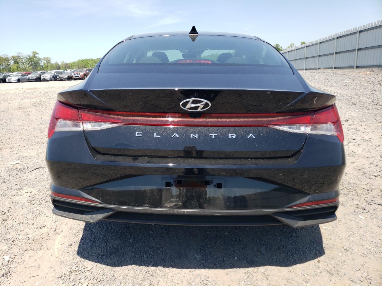 2023 HYUNDAI ELANTRA SEL VIN:KMHLS4AG0PU610912