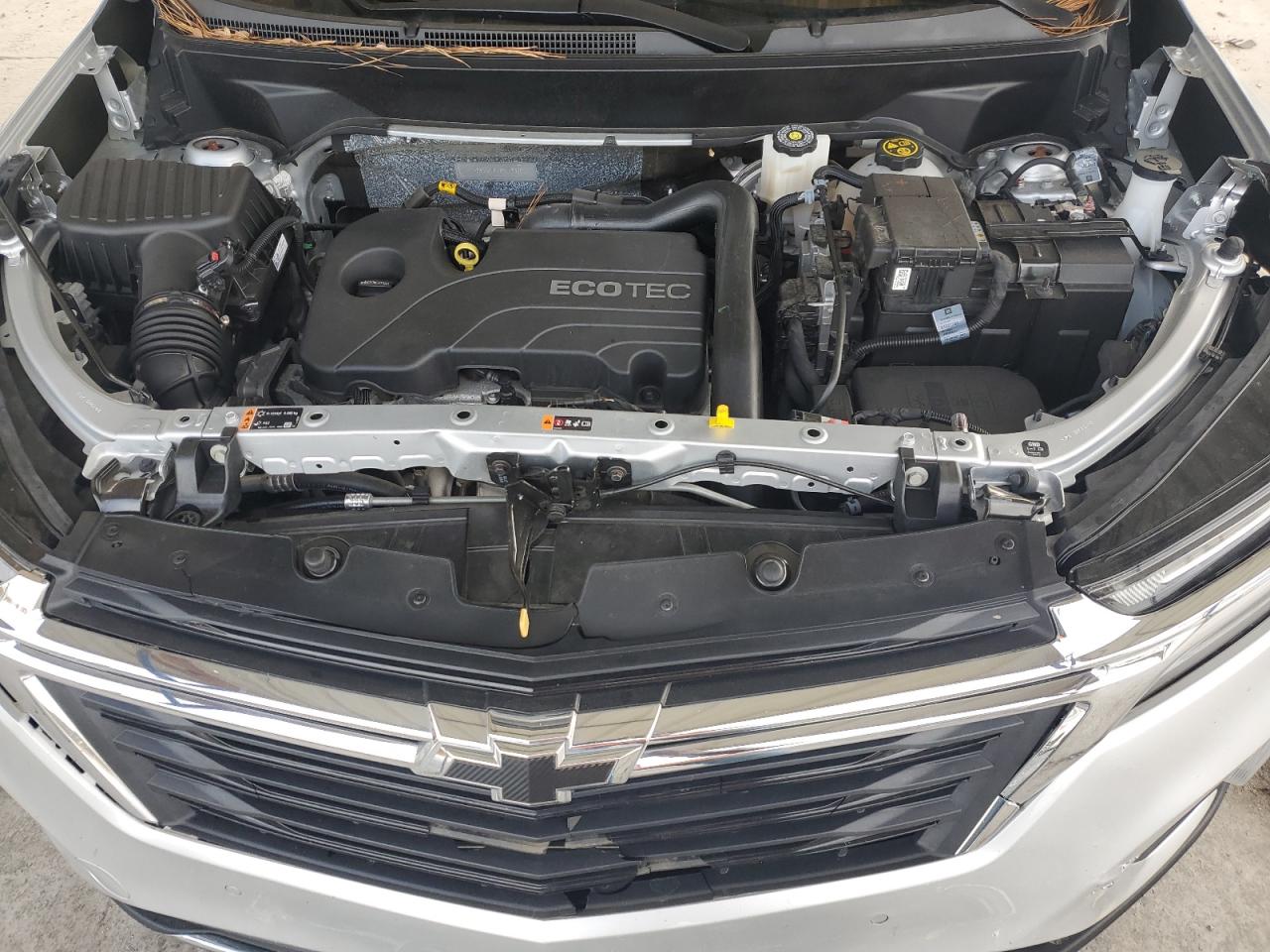 2022 CHEVROLET EQUINOX LT VIN:3GNAXJEV8NL133262