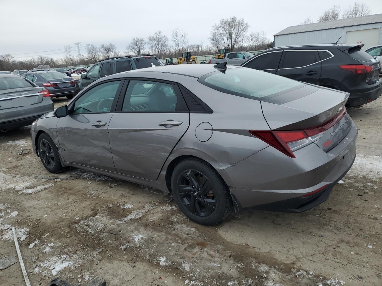 2022 HYUNDAI ELANTRA SEL VIN:KMHLM4AG4NU357889