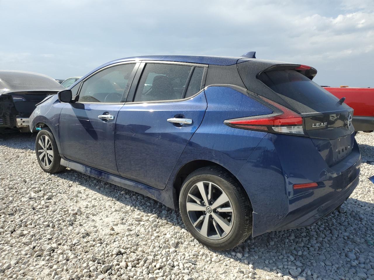 2022 NISSAN LEAF S PLUS VIN:1N4BZ1BV4NC562833