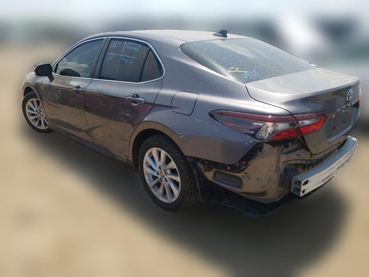 2022 TOYOTA CAMRY LE VIN:4T1C11AK7NU662069