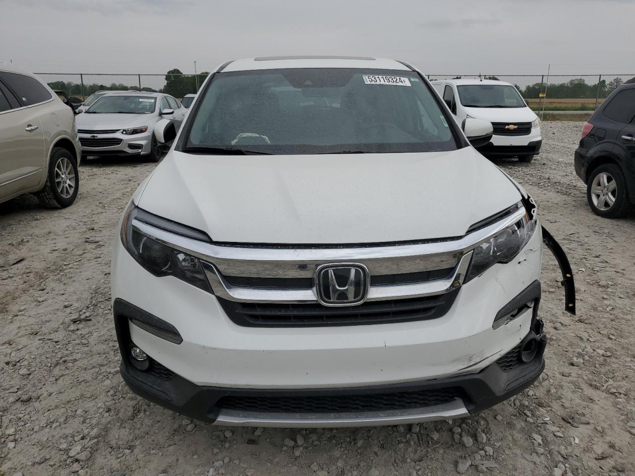 2022 HONDA PILOT EXL VIN:5FNYF6H59NB034936