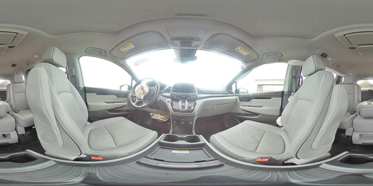 2022 HONDA ODYSSEY ELITE VIN:5FNRL6H97NB017794