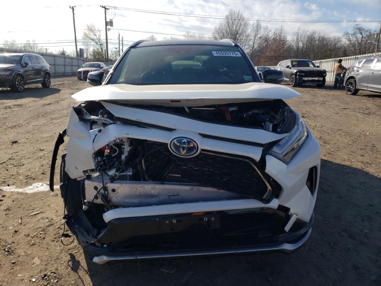 2022 TOYOTA RAV4 PRIME XSE VIN:JTMEB3FV0ND110213