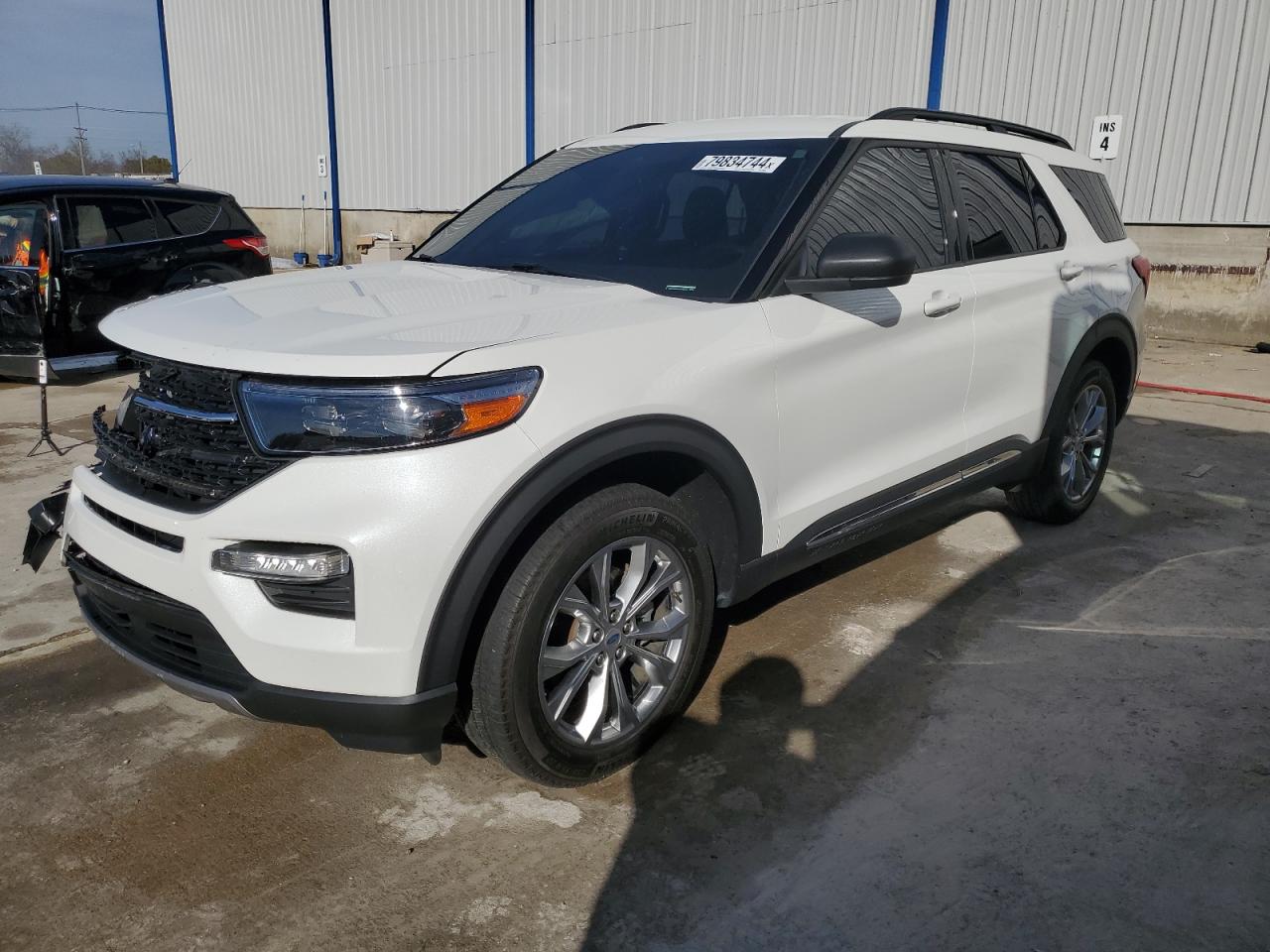 2022 FORD EXPLORER XLT VIN:1FMSK8DH0NGC08200