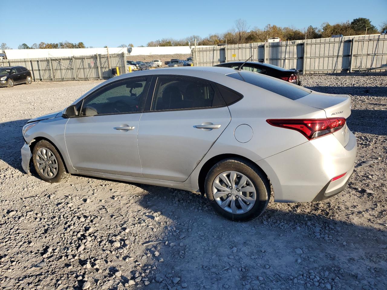 2022 HYUNDAI ACCENT SE VIN:3KPC24A69NE179400