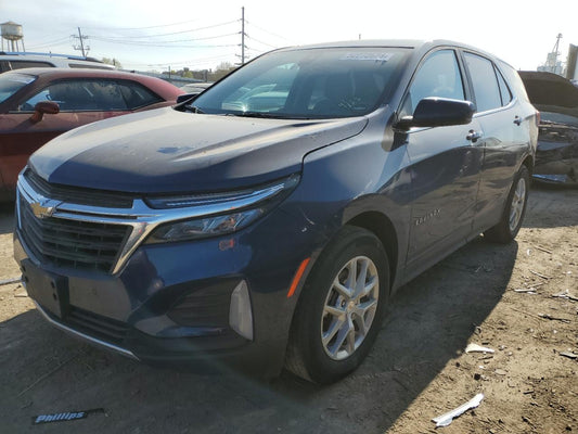 2022 CHEVROLET EQUINOX LT VIN:3GNAXKEV0NL284618