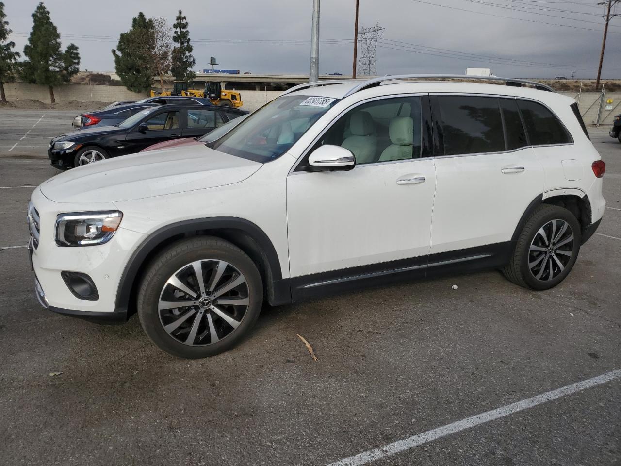 2022 MERCEDES-BENZ GLB 250 VIN:W1N4M4GB5NW245295