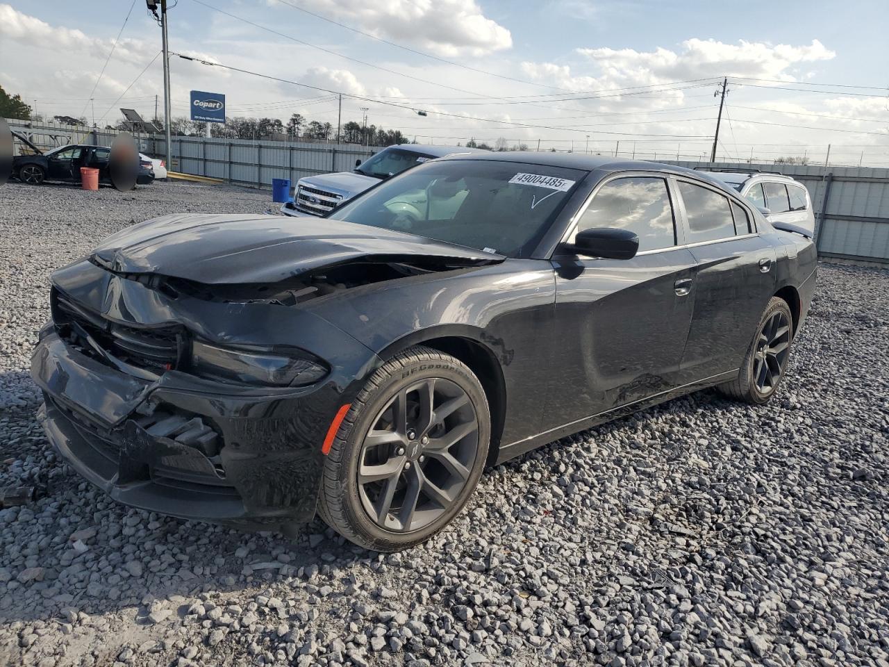 2022 DODGE CHARGER SXT VIN:2C3CDXBGXNH208706