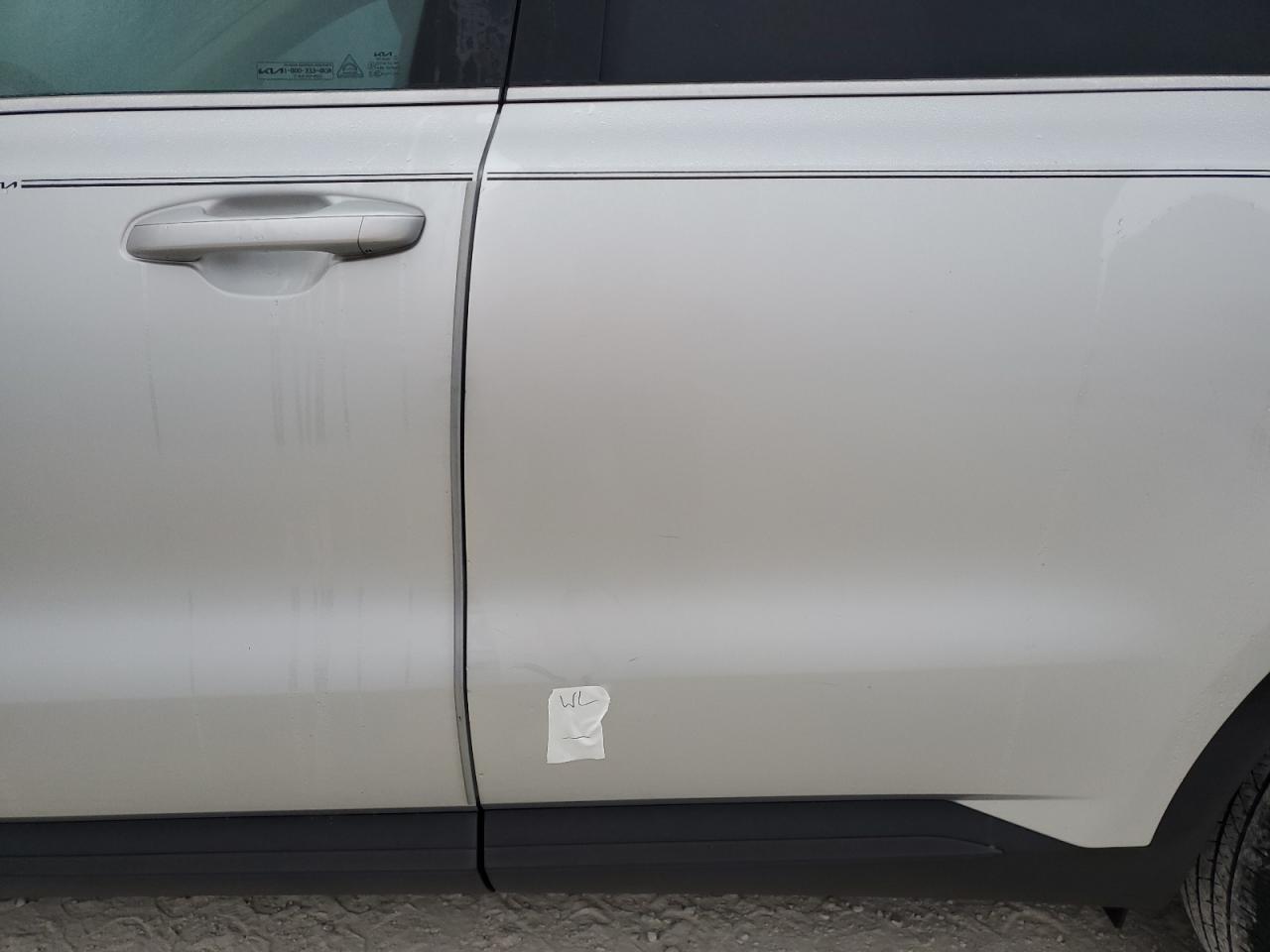 2022 KIA SORENTO LX VIN:5XYRG4LC4NG113502