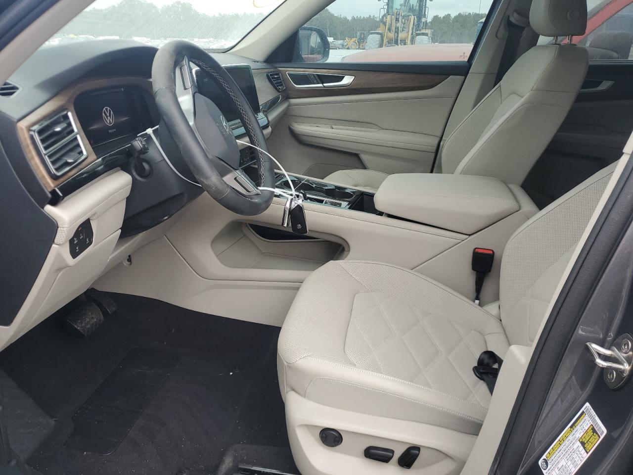 2024 VOLKSWAGEN ATLAS SE VIN:1V2JR2CAXRC563996