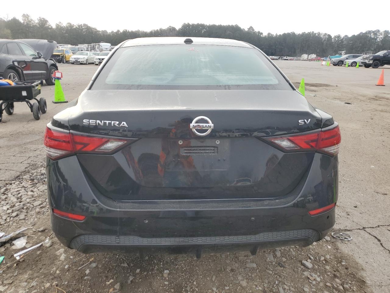 2022 NISSAN SENTRA SV VIN:3N1AB8CV0NY292432