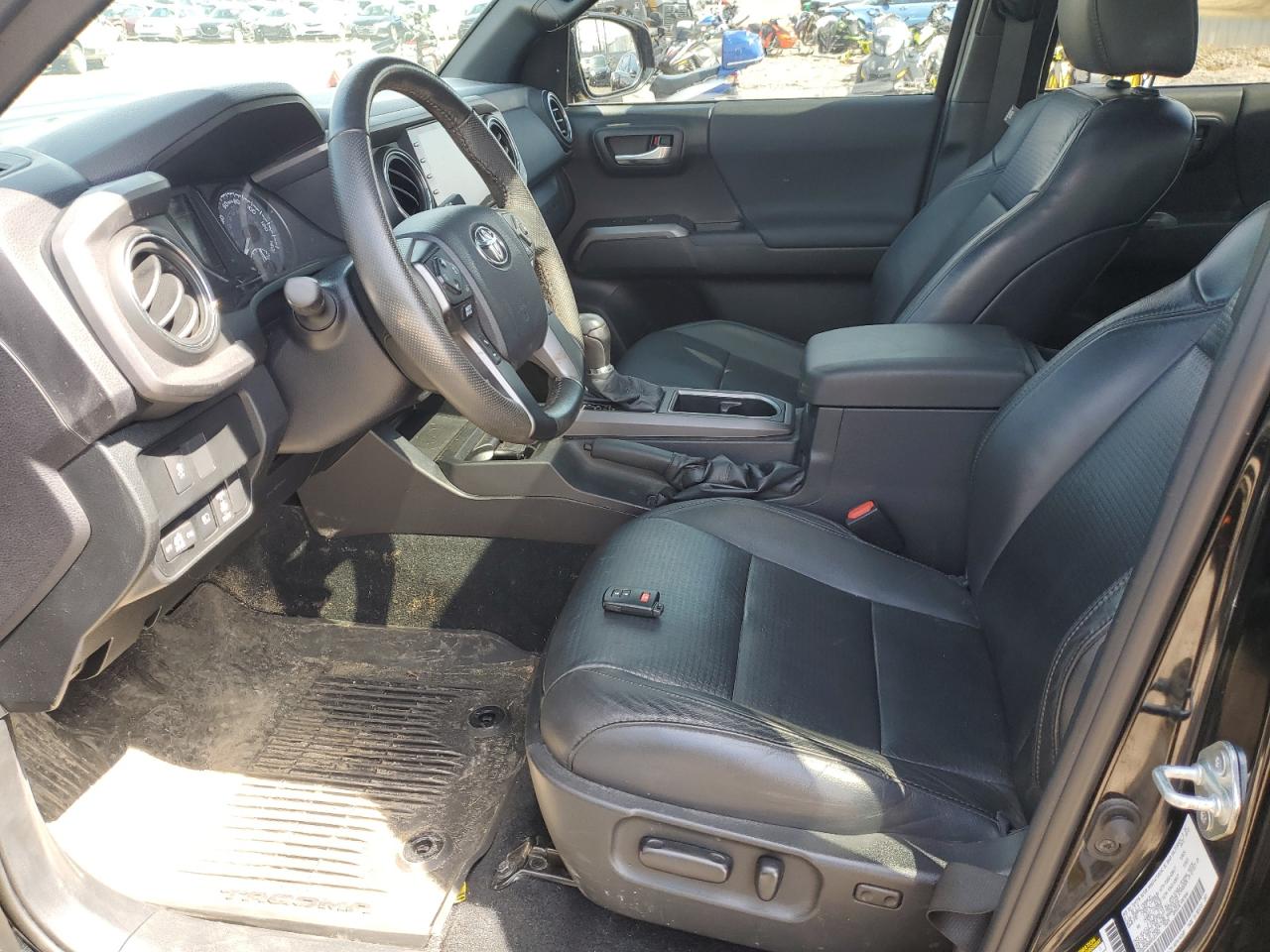 2022 TOYOTA TACOMA DOUBLE CAB VIN:3TMDZ5BN0NM121953