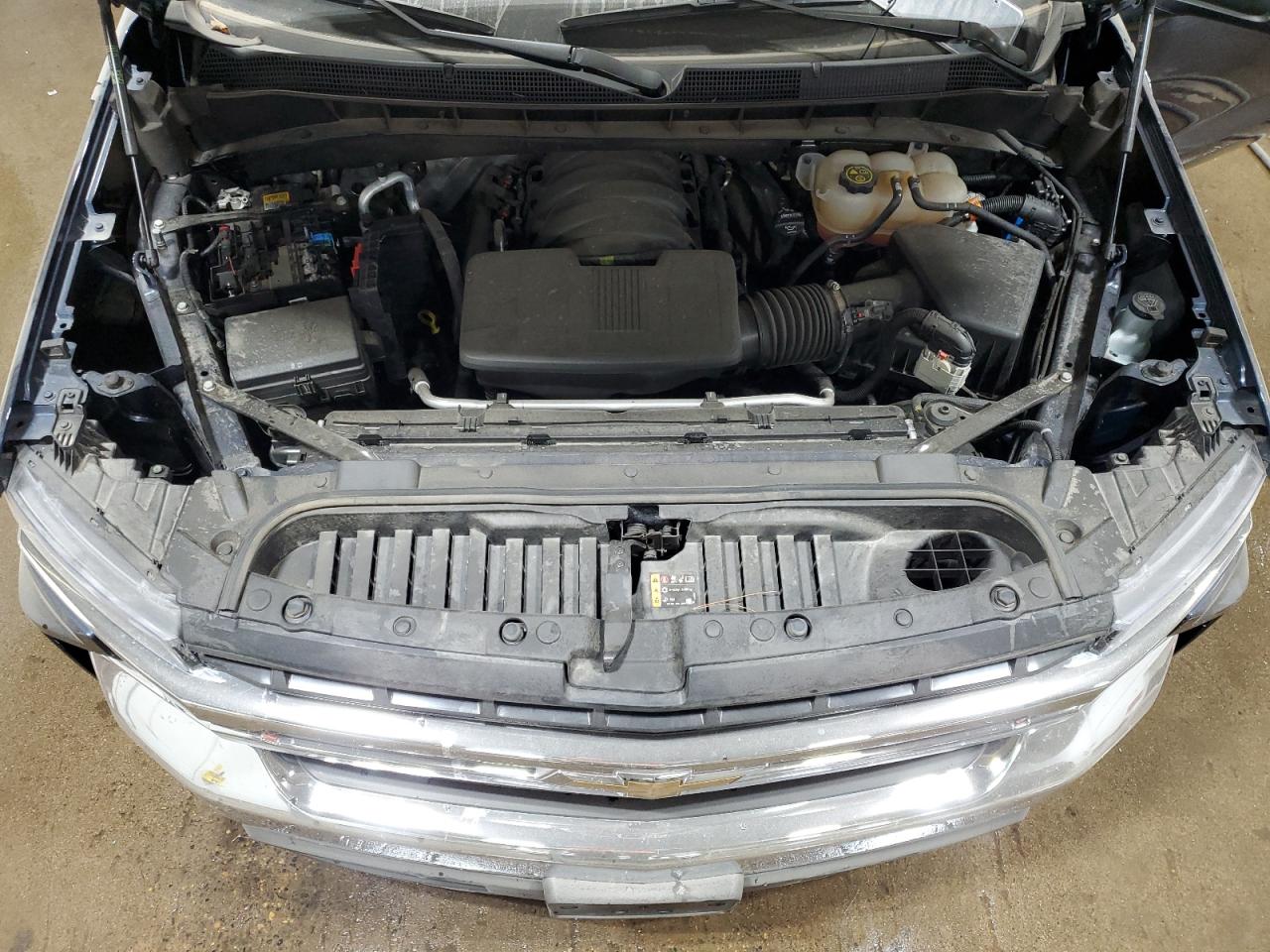 2022 CHEVROLET SILVERADO LTD K1500 LT VIN:1GCUYDED0NZ212204