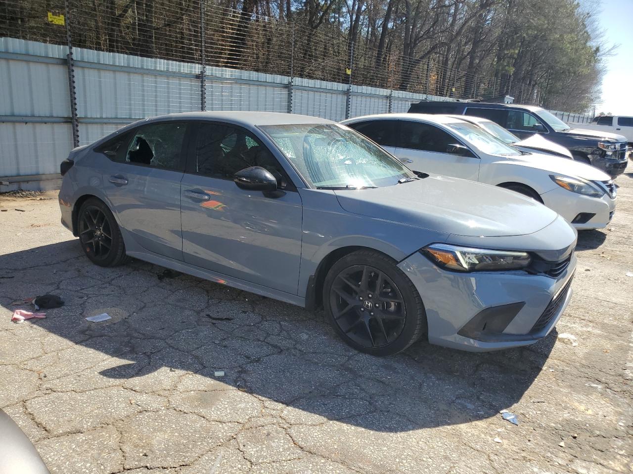 2023 HONDA CIVIC SPORT VIN:2HGFE2F57PH507916