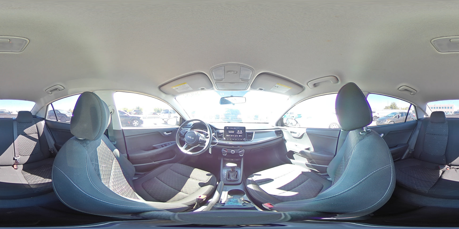 2022 KIA RIO LX VIN:3KPA24AD4NE497270