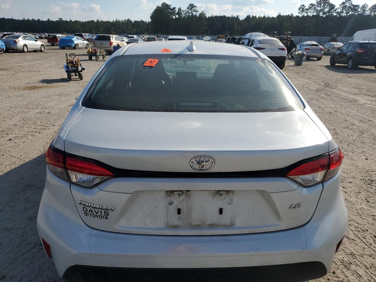 2022 TOYOTA COROLLA LE VIN:5YFEPMAE4NP387197