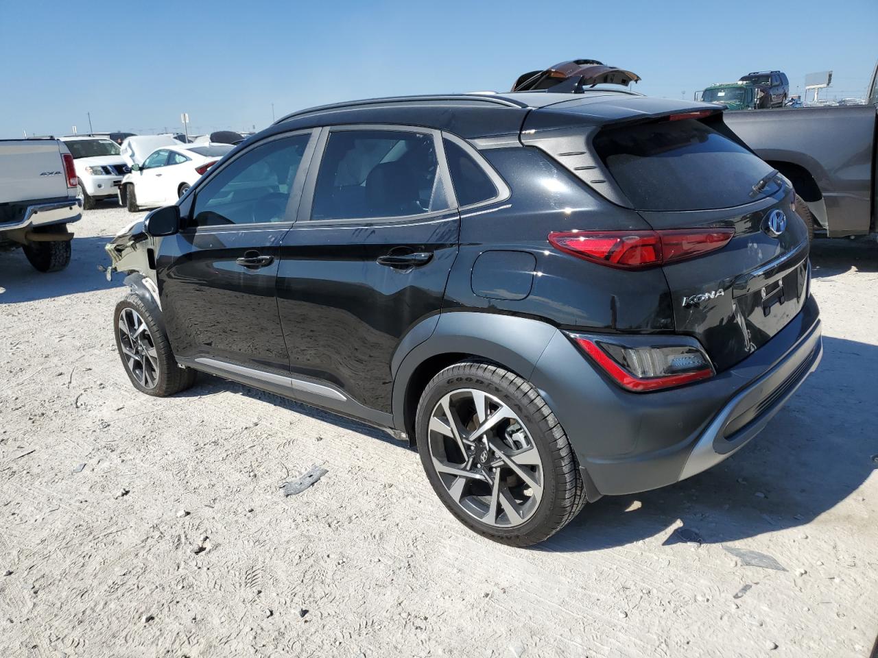 2022 HYUNDAI KONA LIMITED VIN:KM8K53A31NU829496