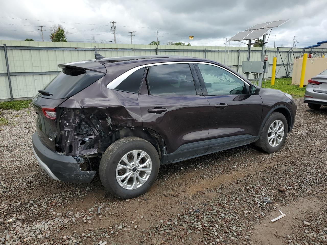 2023 FORD ESCAPE ACTIVE VIN:1FMCU9GN5PUA61513