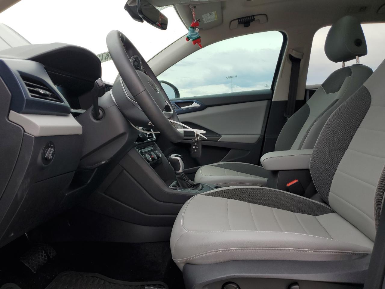 2023 VOLKSWAGEN TAOS SE VIN:3VVEX7B21PM381133
