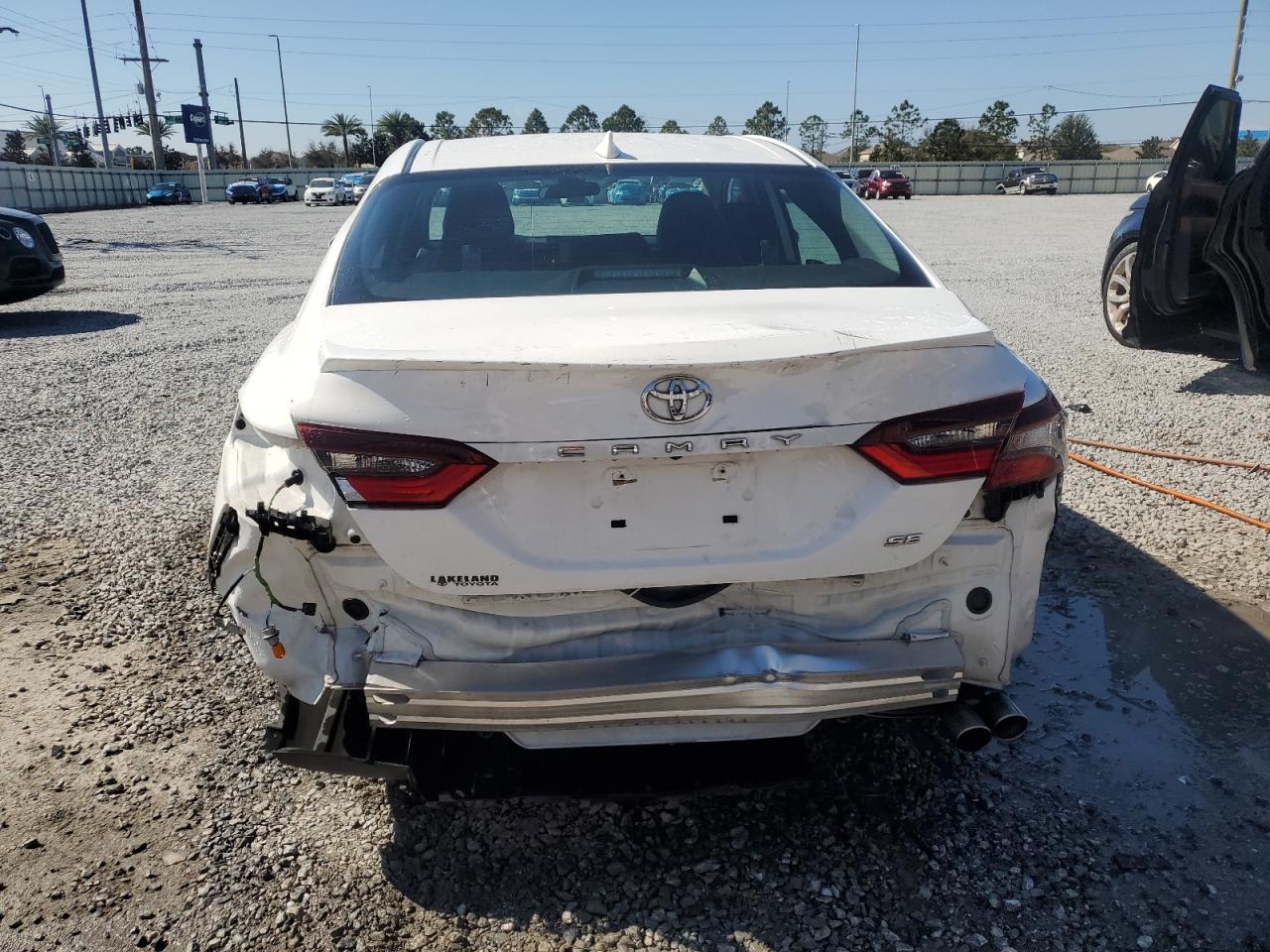 2023 TOYOTA CAMRY SE NIGHT SHADE VIN:4T1G11AK7PU750009