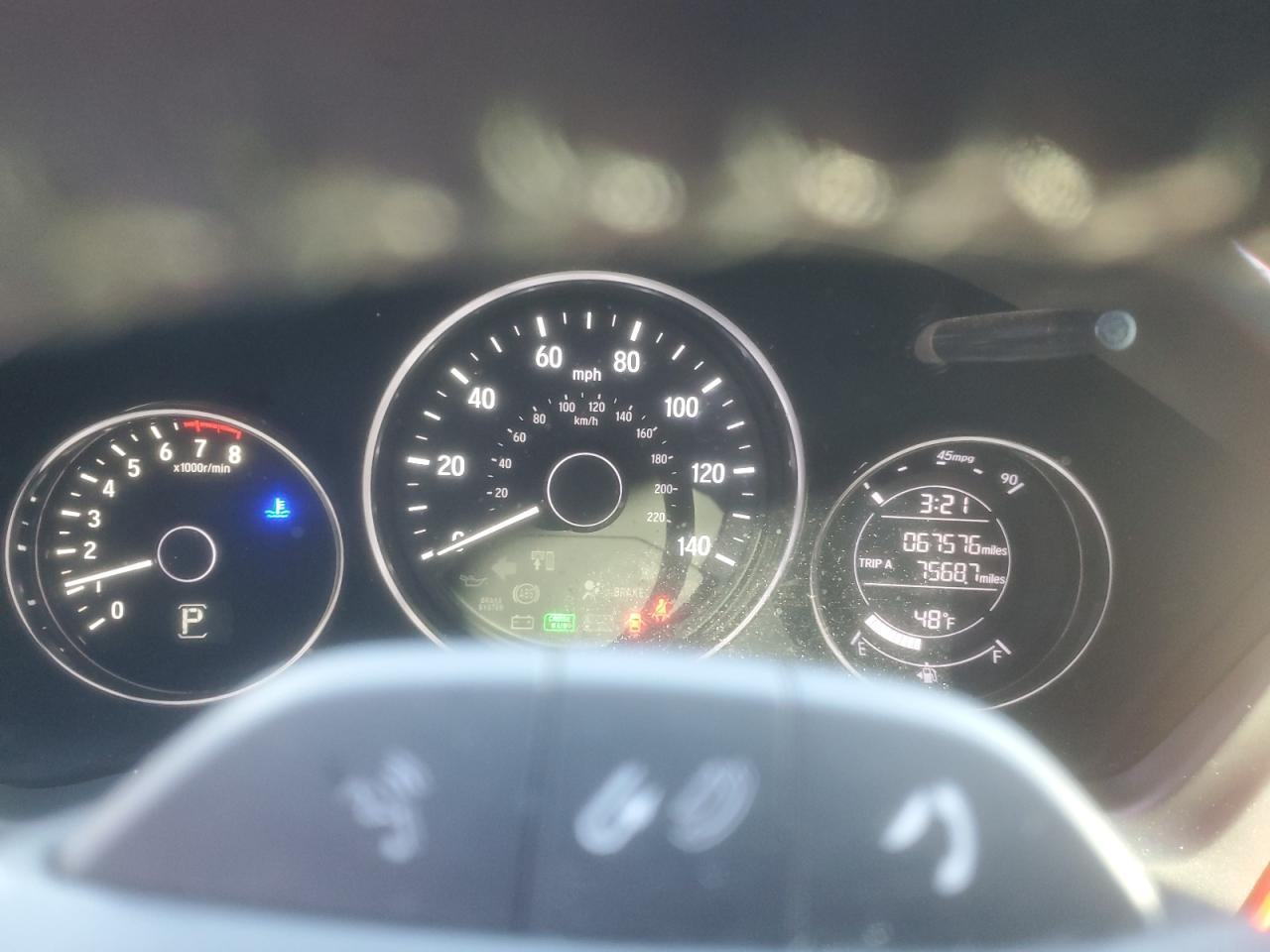 2022 HONDA HR-V SPORT VIN:3CZRU5H15NM728840