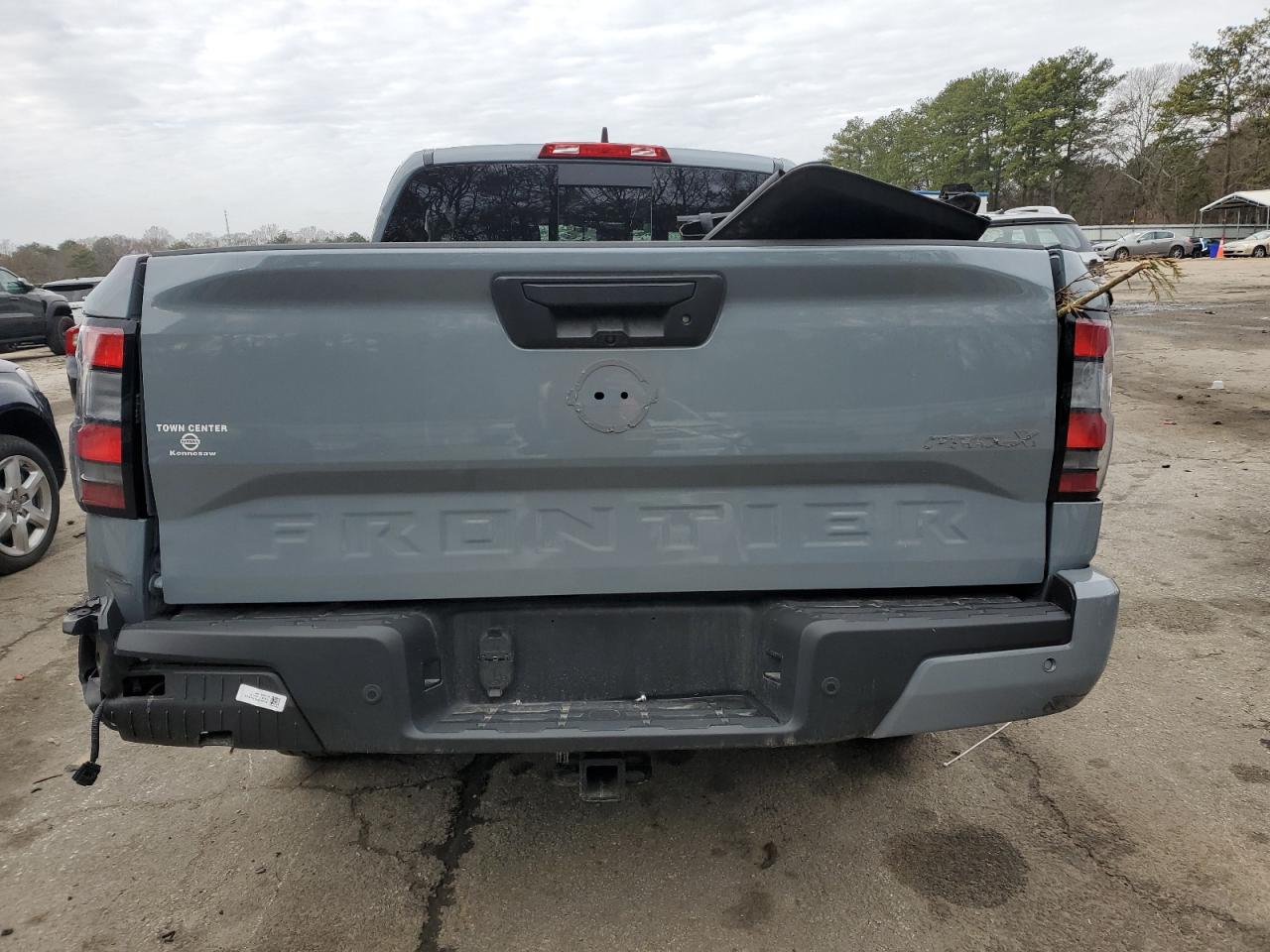 2024 NISSAN FRONTIER S VIN:1N6ED1EJXRN672940