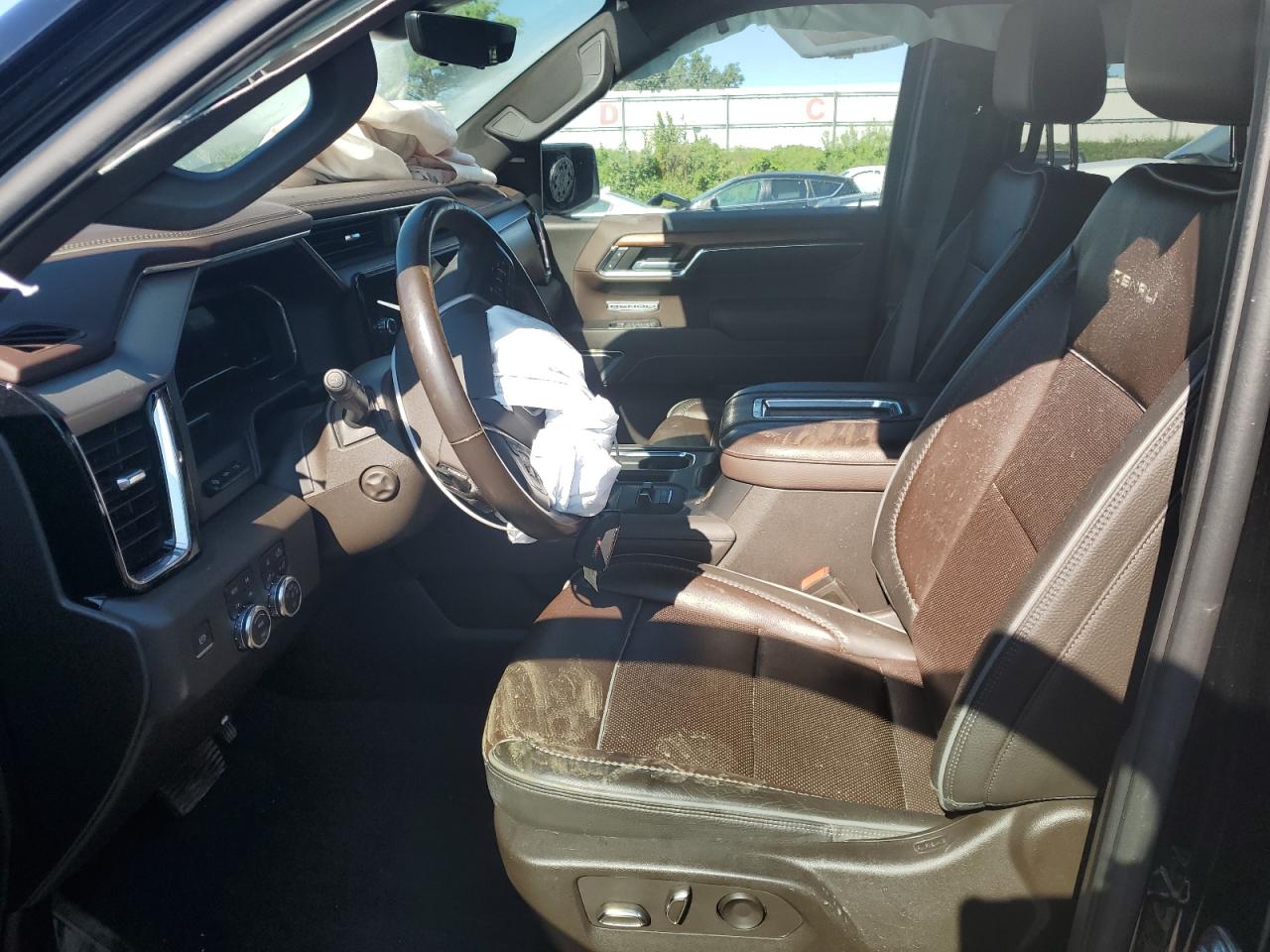 2022 GMC SIERRA K1500 DENALI VIN:3GTUUGEL7NG634698