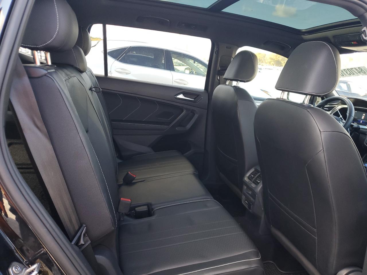 2022 VOLKSWAGEN TIGUAN SE R-LINE BLACK VIN:3VVCB7AX7NM051867