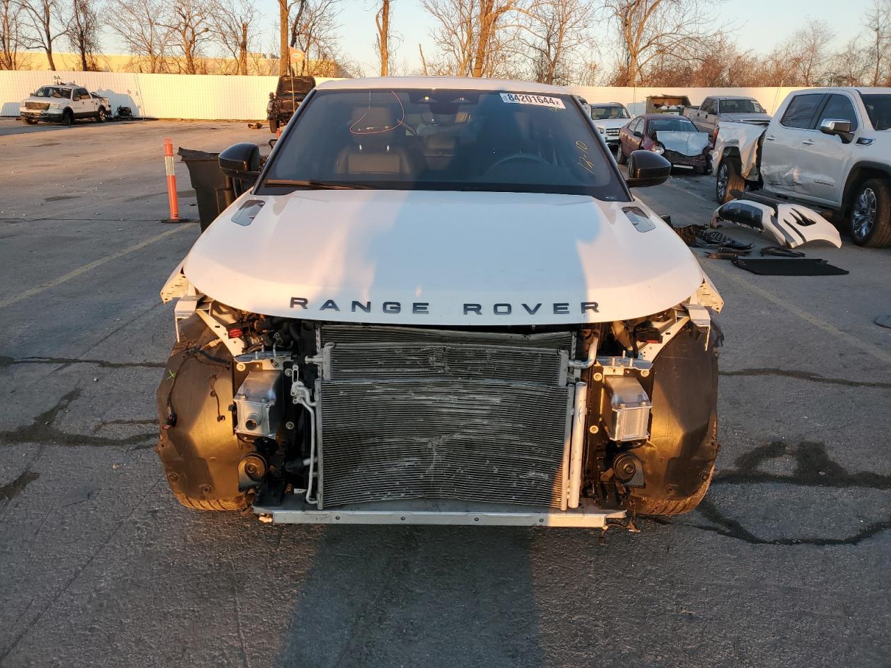 2022 LAND ROVER RANGE ROVER EVOQUE R-DYNAMIC S VIN:SALZT2FX0NH167507