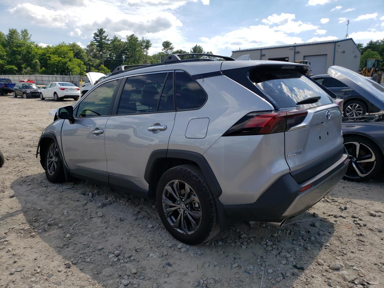 2023 TOYOTA RAV4 LIMITED VIN:JTMD6RFV9PD099122