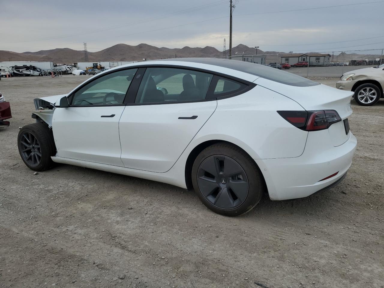 2022 TESLA MODEL 3  VIN:5YJ3E1EB4NF324527