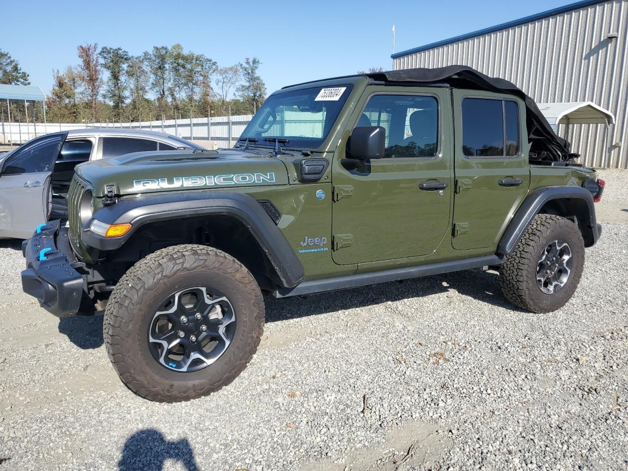 2023 JEEP WRANGLER RUBICON 4XE VIN:1C4JJXR66PW644756