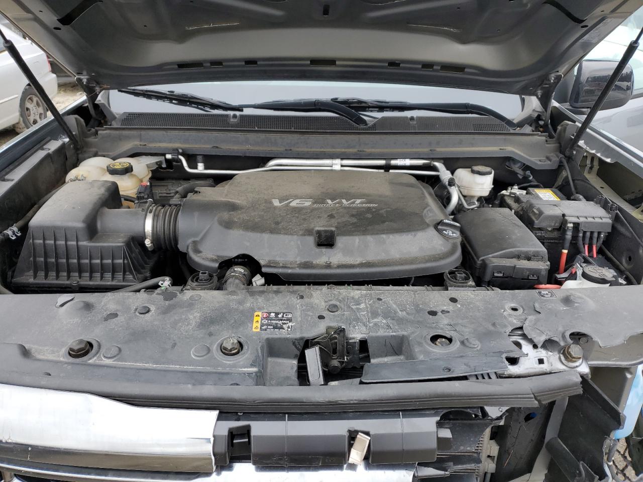2022 GMC CANYON AT4 VIN:1GTG6FENXN1274389