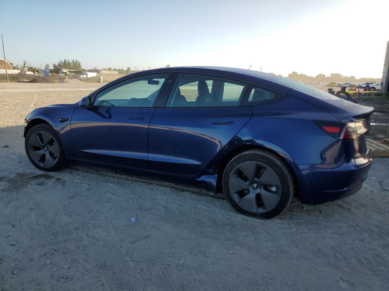 2023 TESLA MODEL 3  VIN:5YJ3E1EA6PF457672