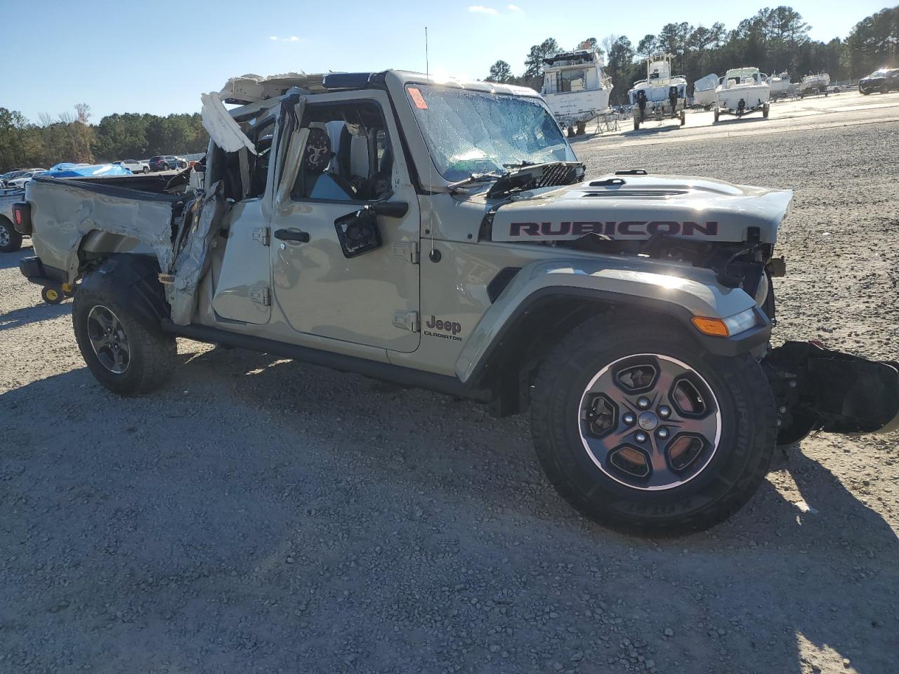 2022 JEEP GLADIATOR RUBICON VIN:1C6JJTBG6NL173421